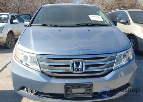 2012 Honda Odyssey Ex-L z USA, uszkodzony, nr VIN 5FNRL5H66CB015080